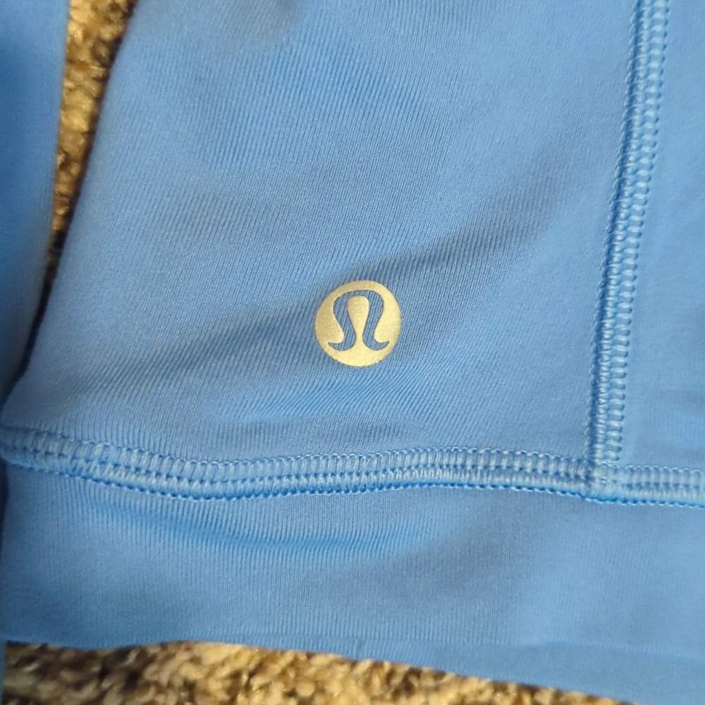 Lululemon It's Rulu Run Cropped Half Zip - Picture 5 of 6